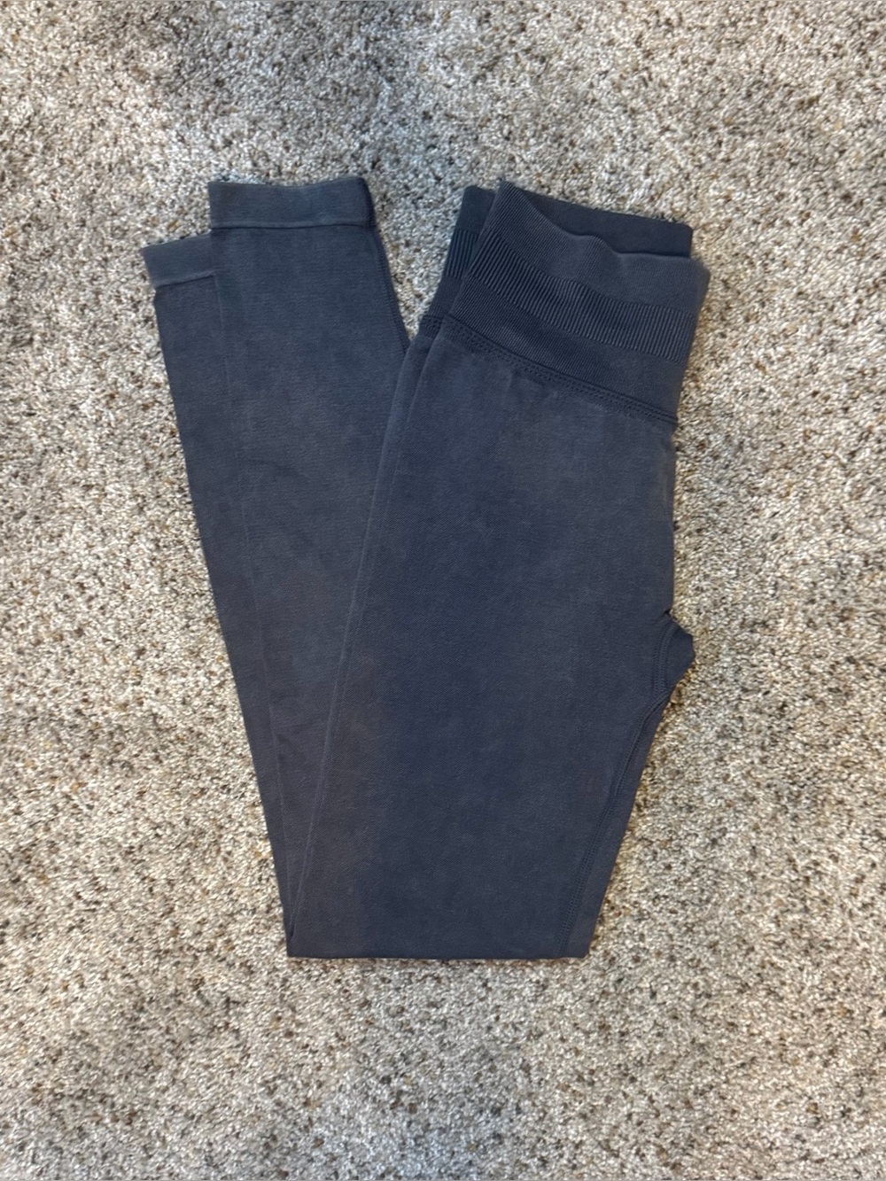 PcheeBum Scrunch Butt Seamless Leggings 🖤 black acid wash